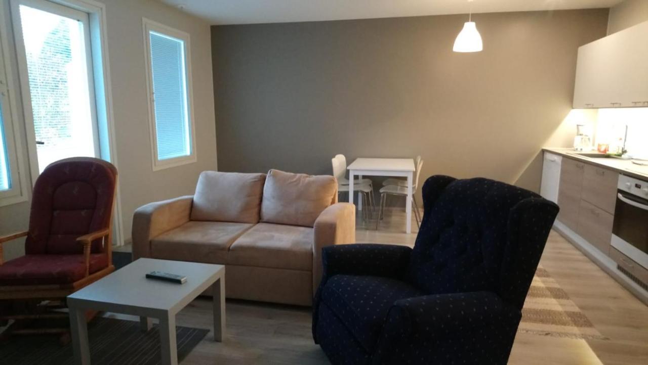 Apartment Pistoolintie Pyhäjoki エクステリア 写真